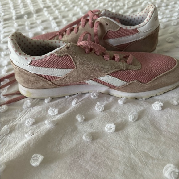 Reebok Womens Royal Ultra SL Pink Retro Classic Casual Sneaker Shoes Size US 7.5 - Picture 5 of 10